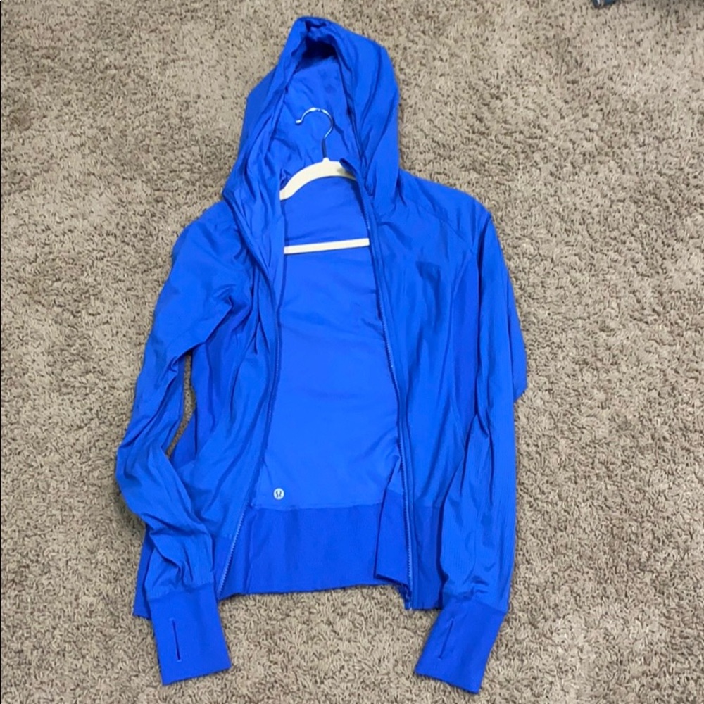 Hooded Lululemon Jacket